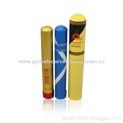 Eco-friendly cigarette tubes, 99.7% or more purify aluminum
